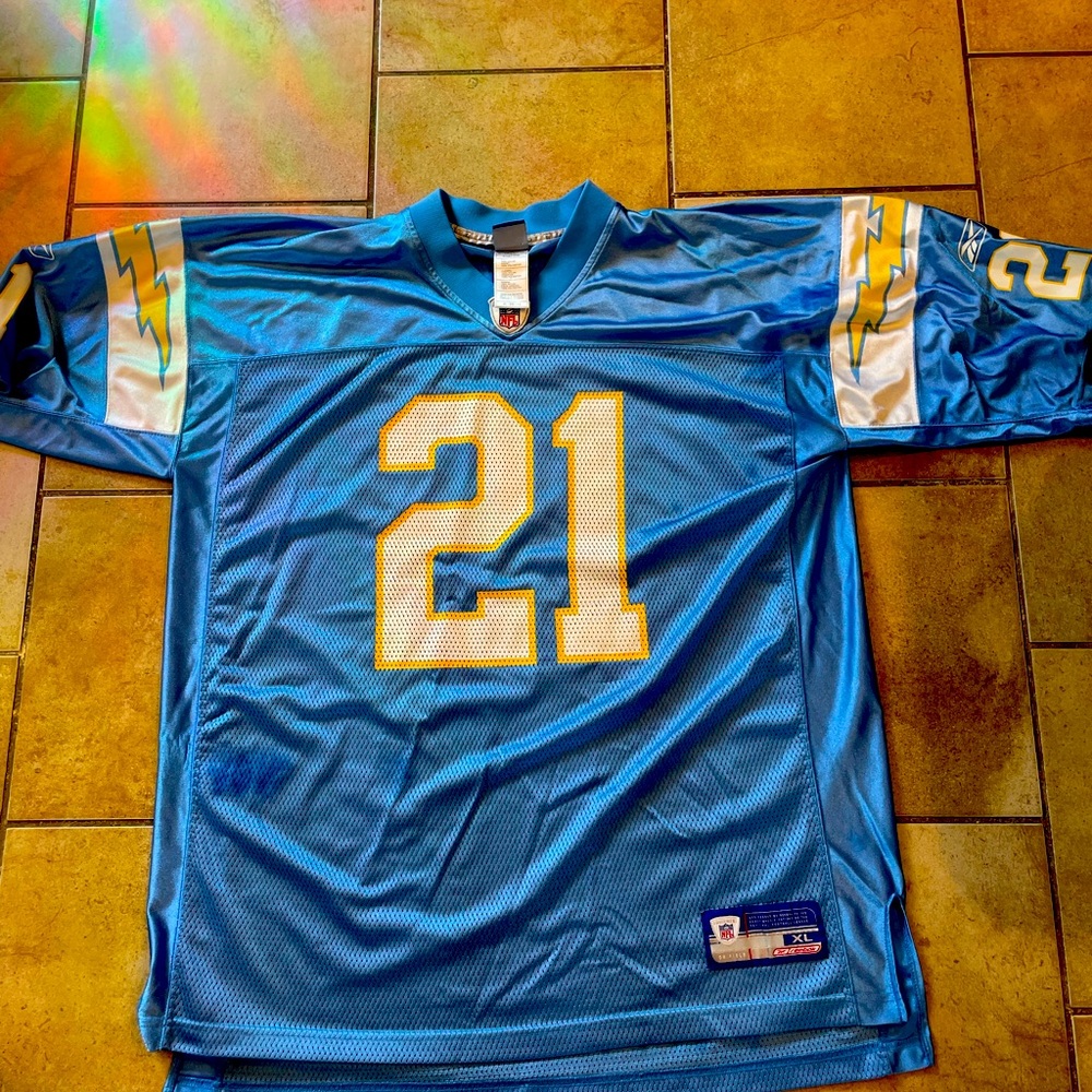 NFL Chargers Jersey - Ladanian Tomlinson #21